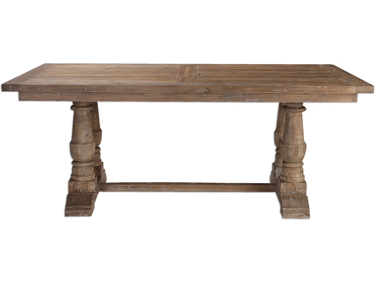 Uttermost Casual Dining Stratford Salvaged Wood Dining Table 24557 At Norwood Furniture