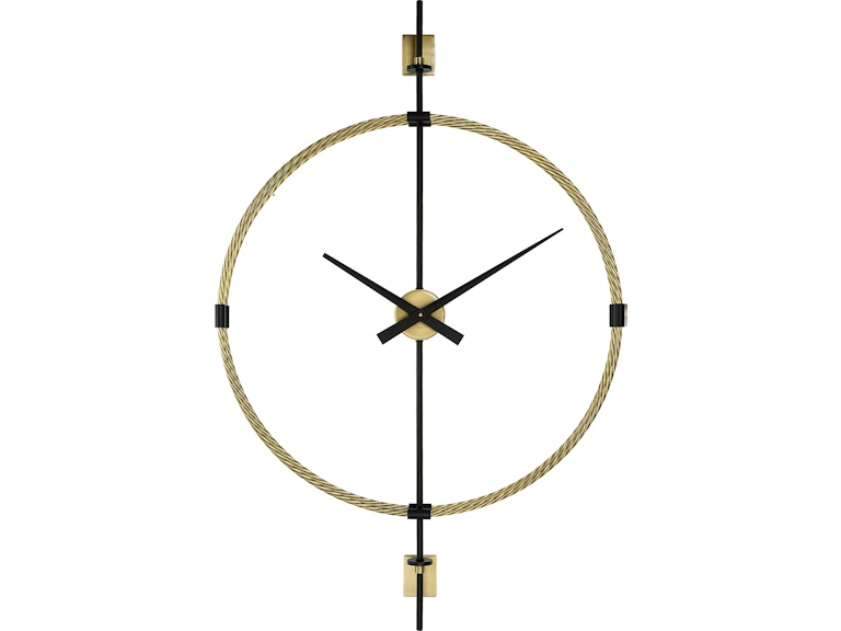 Uttermost Clocks Time Flies Modern Wall Clock 06106 at Norwood Furniture Uttermost Clocks Time Flies Modern Wall Clock 06106 at Norwood Furniture