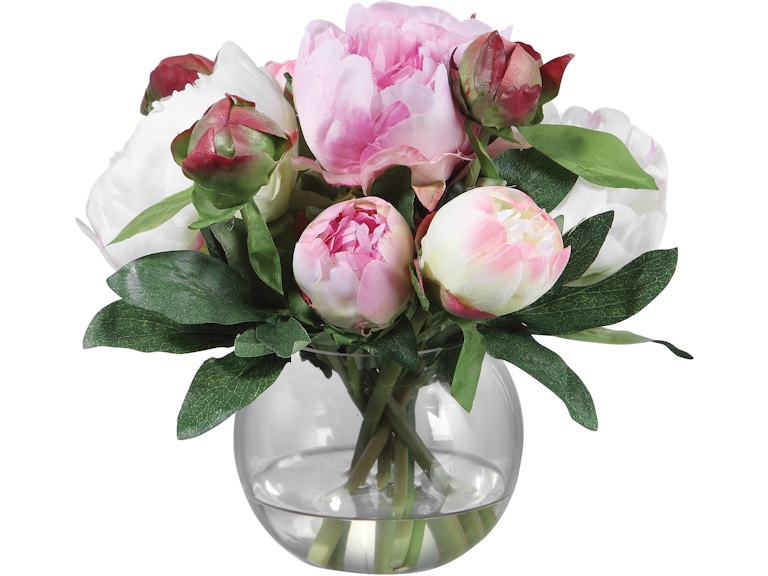 Uttermost Flowers and Plants Blaire Peony Bouquet 60145 at Norwood Furniture Uttermost Flowers and Plants Blaire Peony Bouquet 60145 at Norwood Furniture