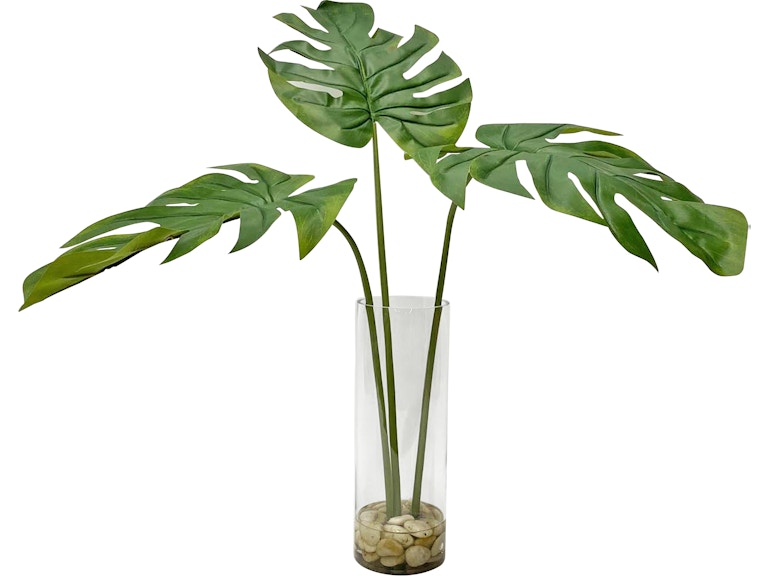 Uttermost Flowers and Plants Ibero Split Leaf Palm 60181 at Norwood Furniture