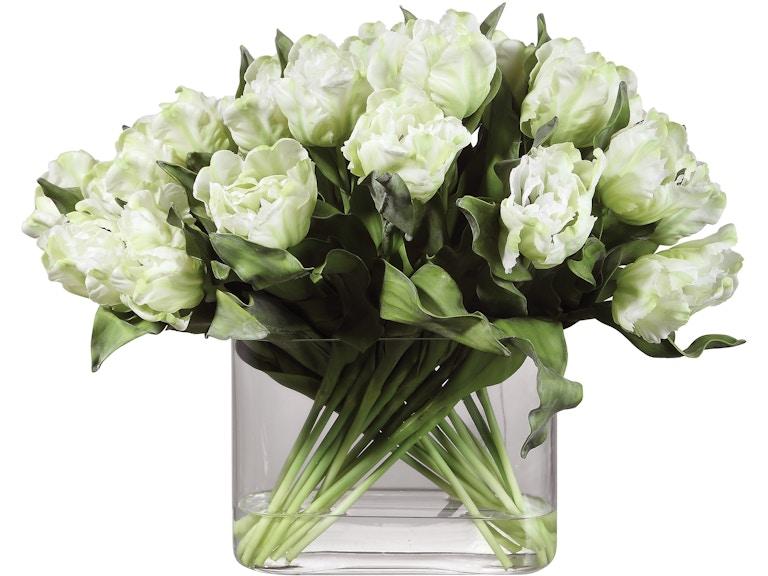 Uttermost Flowers and Plants Kimbry Tulip Centerpiece 60156 at Norwood Furniture