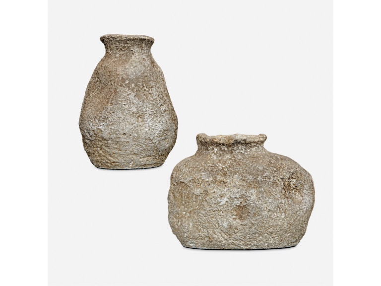 Uttermost Home Accents Ancient Echos Vases Set/2 17131 at Norwood Furniture