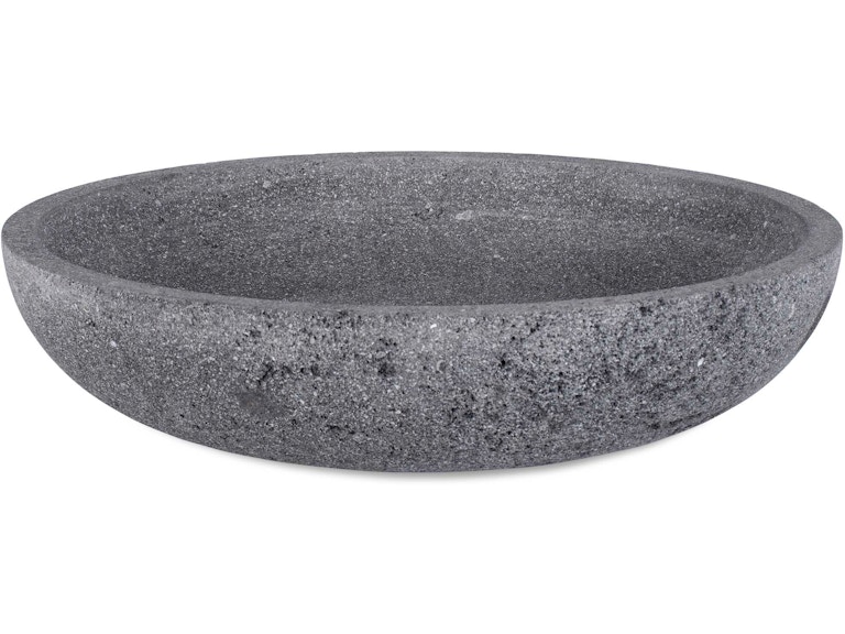 Uttermost Home Accents Ashen Earth Outdoor Bowl 18264 at Norwood Furniture