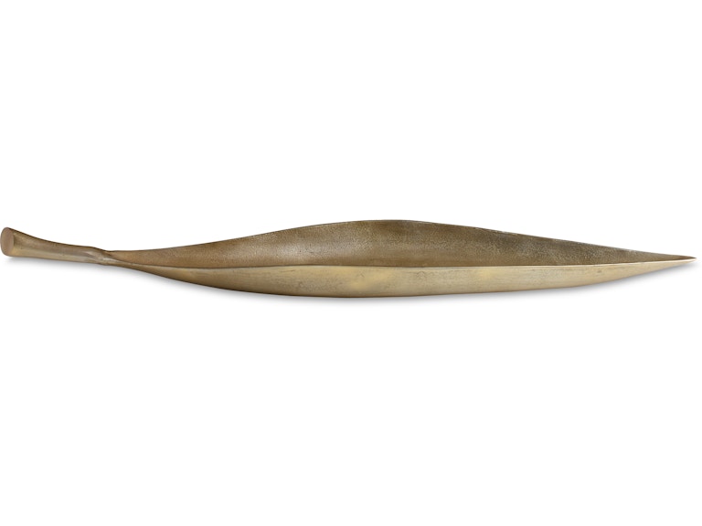 Uttermost Home Accents Botanica Aged Brass Bowl 18199 at Norwood Furniture