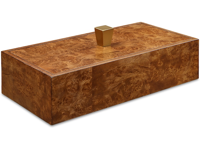 Uttermost Home Accents Burl Haven Box 18209 at Norwood Furniture