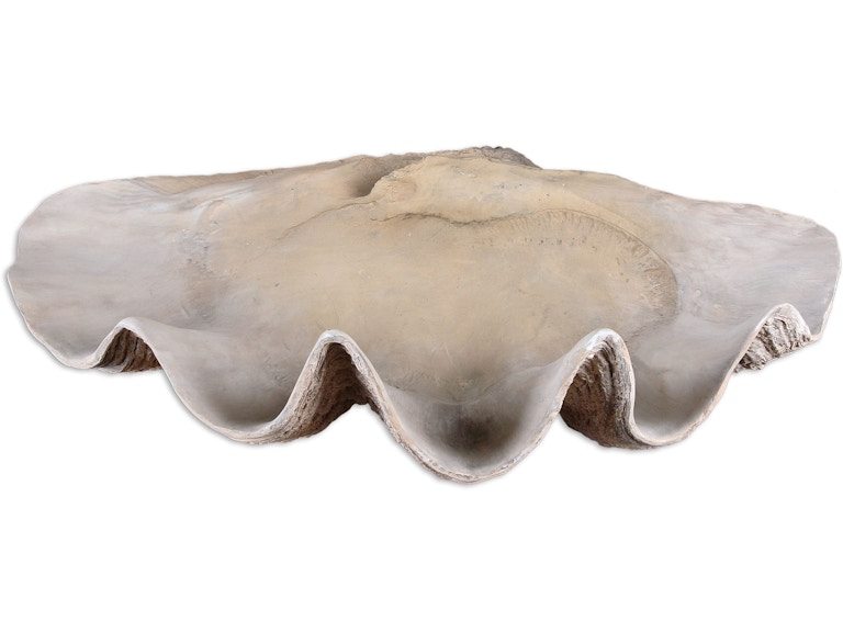 Uttermost Home Accents Clam Shell Bowl 19800 at Norwood Furniture Uttermost Home Accents Clam Shell Bowl 19800 at Norwood Furniture