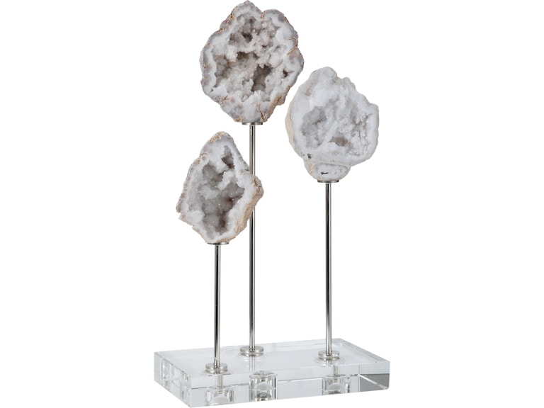 Uttermost Home Accents Cyrene Natural Stone Accessory 17710 at Norwood Furniture
