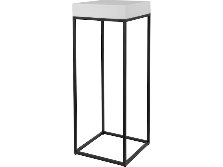 Uttermost Home Accents Gambia Marble Plant Stand 24935 at Norwood Furniture Uttermost Home Accents Gambia Marble Plant Stand 24935 at Norwood Furniture