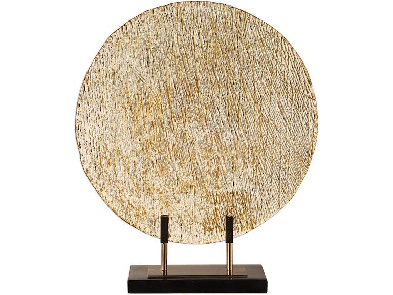 Uttermost Home Accents Layan Art Glass Charger 17500 at Norwood Furniture