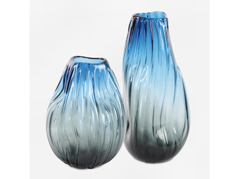 Uttermost Home Accents Midnight Horizon Vases Set/2 18190 at Norwood Furniture