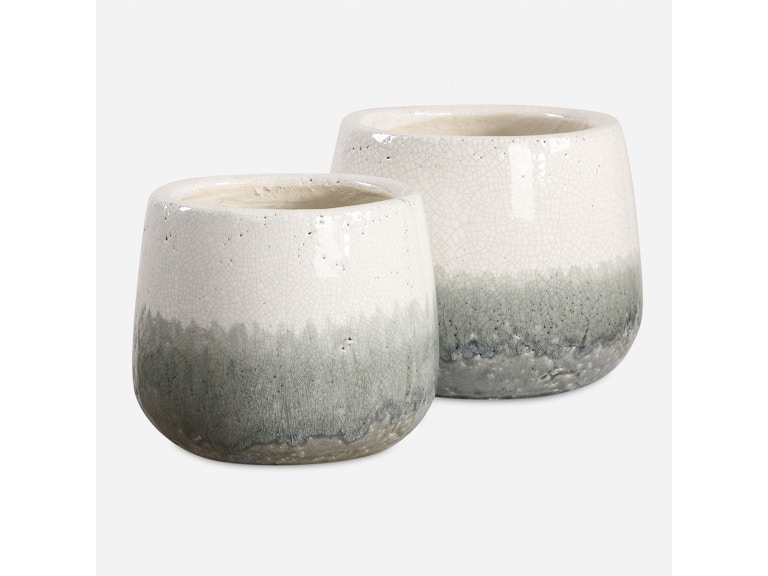 Uttermost Home Accents Nimbus Vases Set/2 18189 at Norwood Furniture