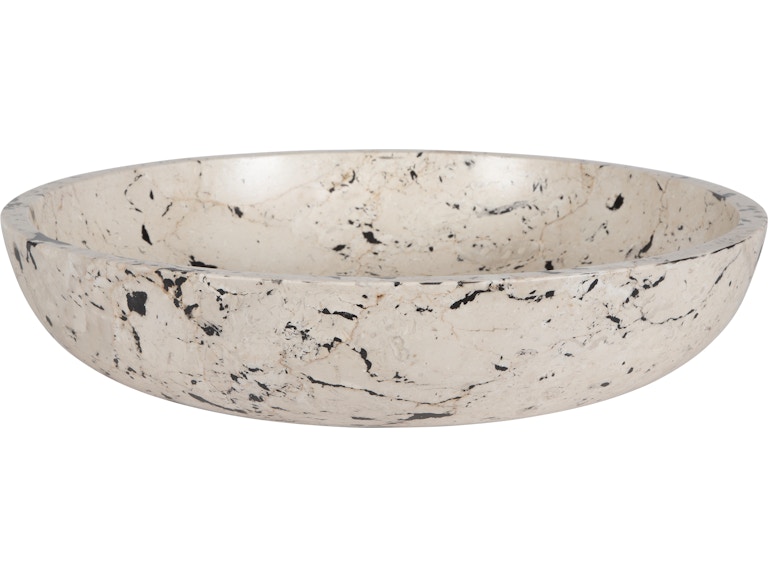 Uttermost Home Accents Nouveau Limestone Bowl 17123 at Norwood Furniture