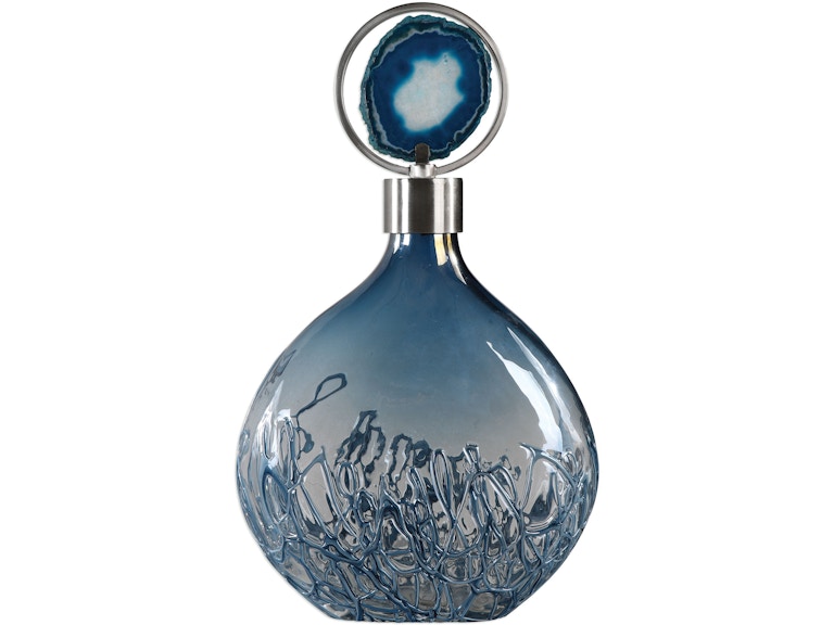 Uttermost Home Accents Rae Sky Blue Vase 20930 at Norwood Furniture Uttermost Home Accents Rae Sky Blue Vase 20930 at Norwood Furniture