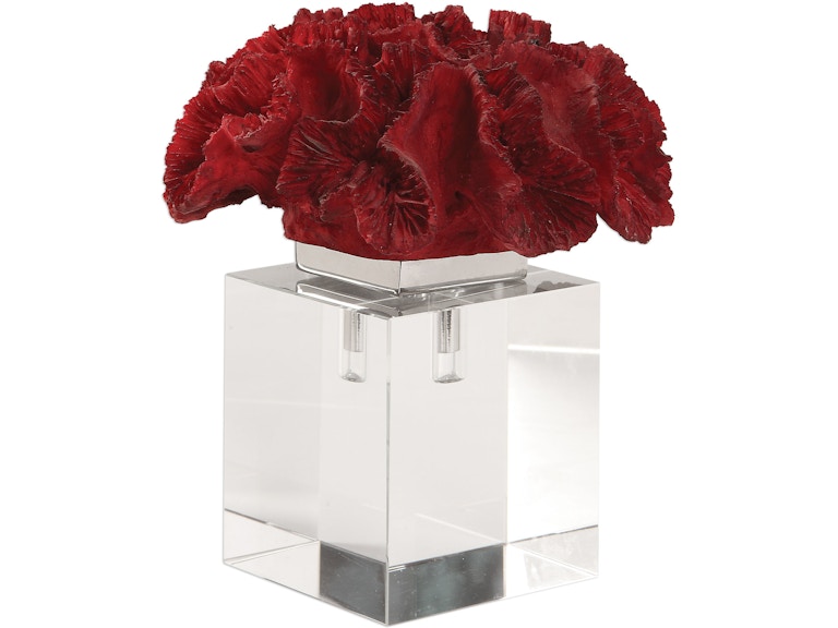 Uttermost Home Accents Red Coral Cluster 18601 at Norwood Furniture Uttermost Home Accents Red Coral Cluster 18601 at Norwood Furniture