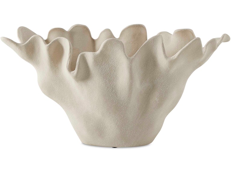 Uttermost Home Accents Sand Dune Outdoor Ceramic Bowl 18284 at Norwood Furniture