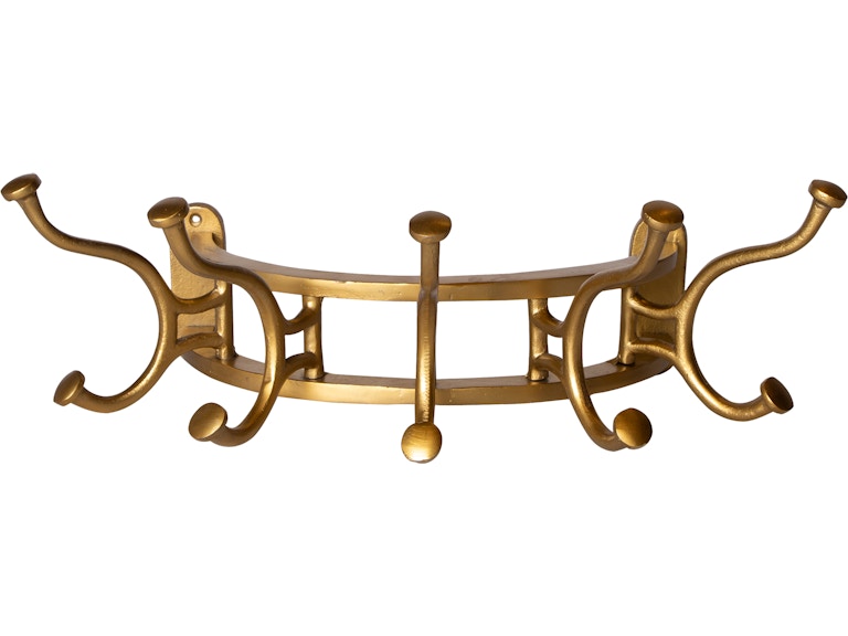 Uttermost Home Accents Starling Wall Mounted Coat Rack 04214 at Norwood Furniture