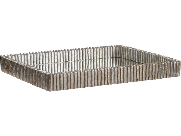 Uttermost Home Accents Talmage Silver Mirrored Tray 17732 At Norwood Furniture