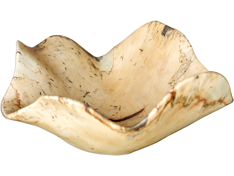 Uttermost Home Accents Tamarine Wood Bowl 17094 at Norwood Furniture
