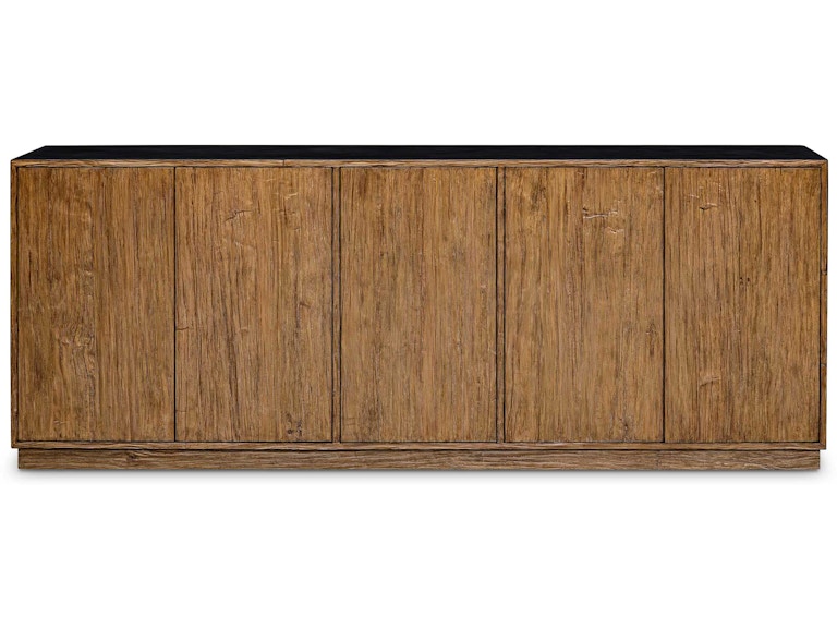 Uttermost Home Entertainment Kelvin 5 Door Wood Media Console 50267 at Norwood Furniture