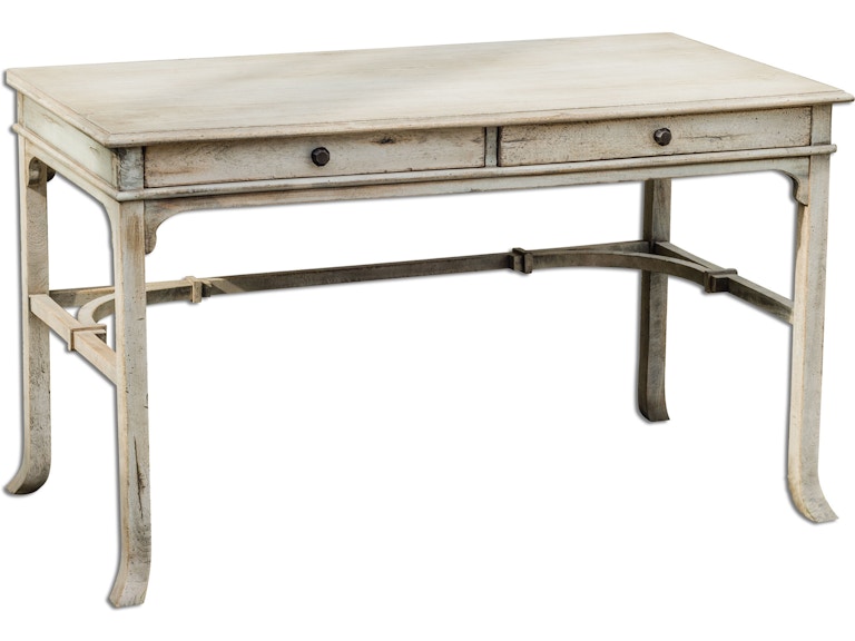 Uttermost Home Office Bridgely Aged Writing Desk 25602 At Norwood Furniture