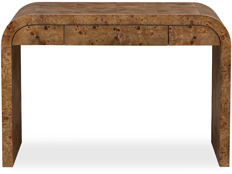 Uttermost Home Office Rocco Mappa Burl Desk 50123 at Norwood Furniture