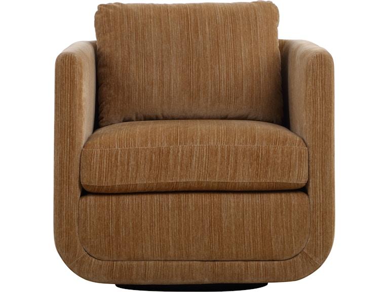 Uttermost Living Room Abound Ginger Swivel Chair 23878 at Norwood Furniture