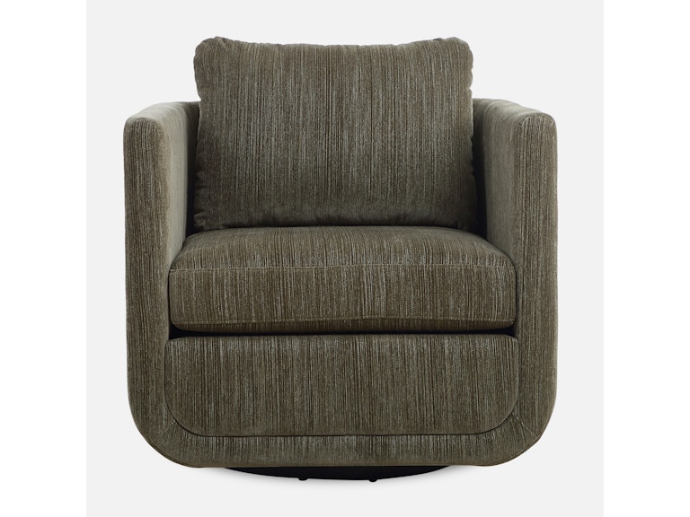 Uttermost Living Room Abound Herb Swivel Chair 23879 at Norwood Furniture