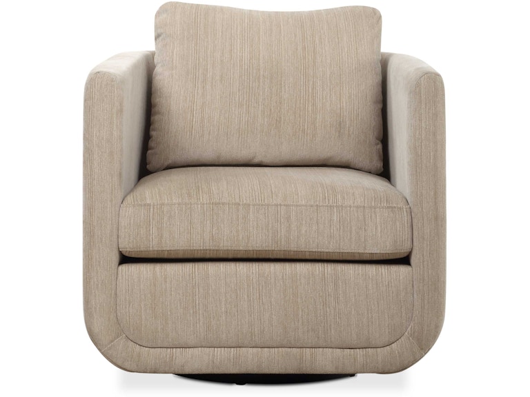 Uttermost Living Room Abound Porcelain Swivel Chair 53024 at Norwood Furniture