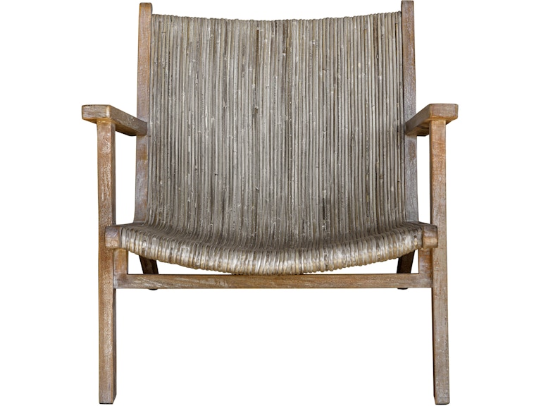 Uttermost Living Room Aegea Rattan Accent Chair 25490 at Norwood Furniture