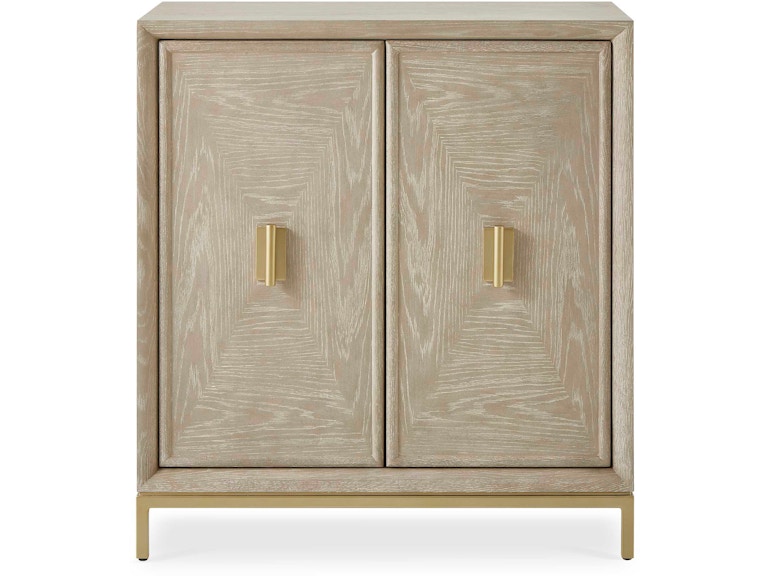Uttermost Living Room Alessia Washed 2 Door Cabinet 50253 at Norwood Furniture