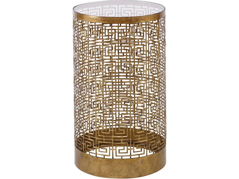 Uttermost Living Room Algernon Accent Table 25046 at Norwood Furniture