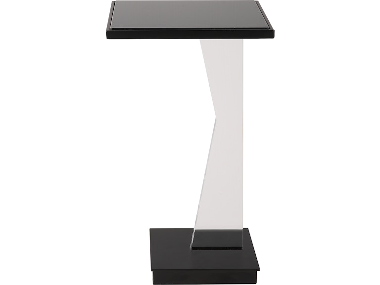 Uttermost Living Room Angle Contemporary Accent Table 22914 at Norwood Furniture