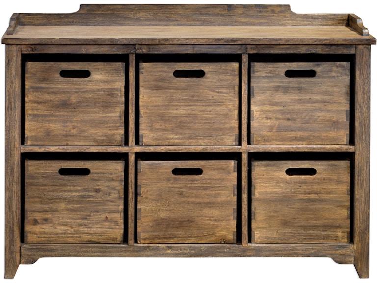 Uttermost Living Room Ardusin Driftwood Hobby Cupboard 25877 At Norwood Furniture
