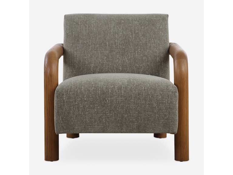 Uttermost Living Room Balance Herb Green Accent Chair 23891 at Norwood Furniture
