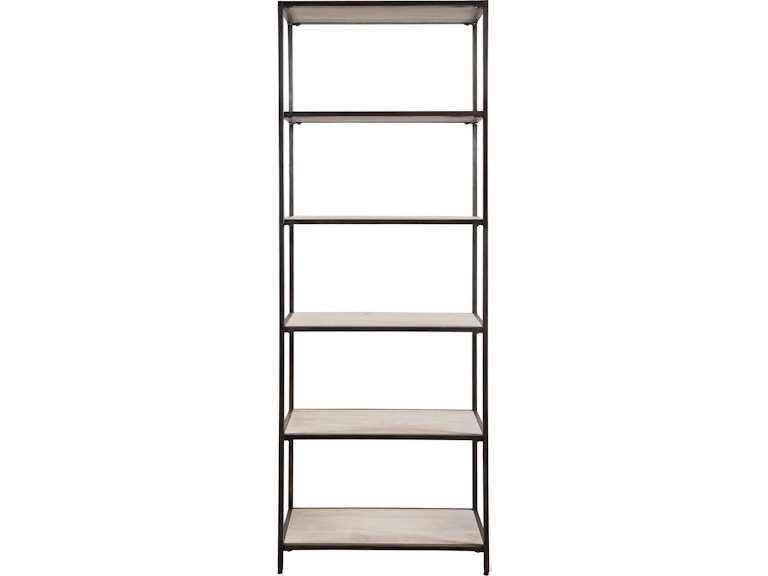 Uttermost Living Room Baldwin Industrial Etagere 22960 at Norwood Furniture