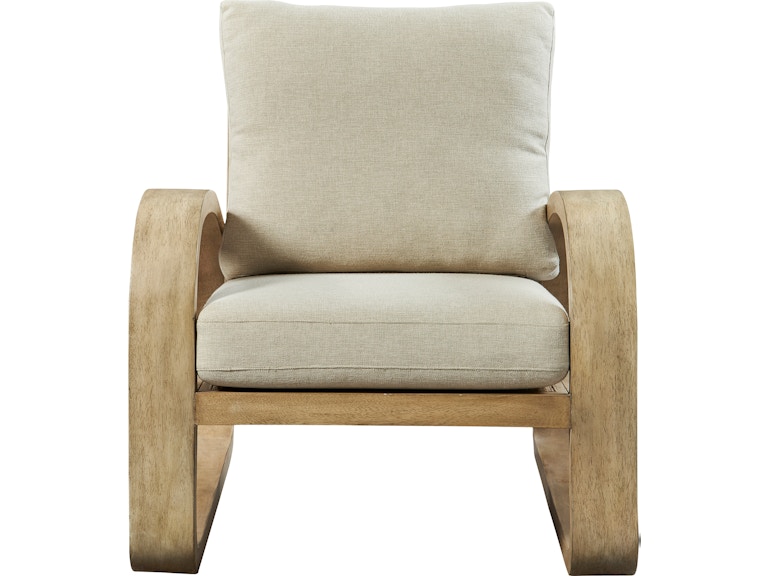 Uttermost Living Room Barbora Wooden Accent Chair 23036 at Norwood Furniture