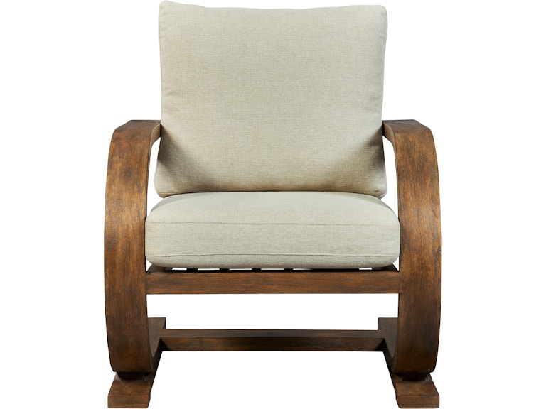 Uttermost Living Room Bedrich Wooden Accent Chair 23042 at Norwood Furniture