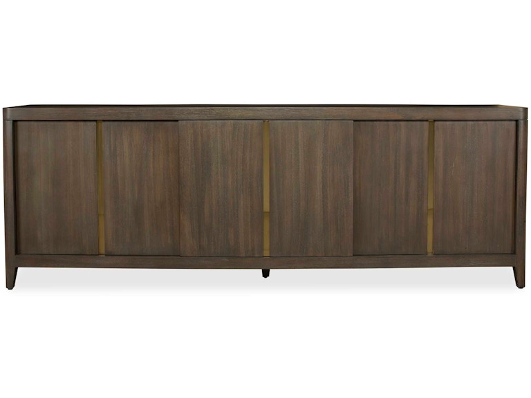 Uttermost Living Room Botero Walnut Console Cabinet 50133 at Norwood Furniture