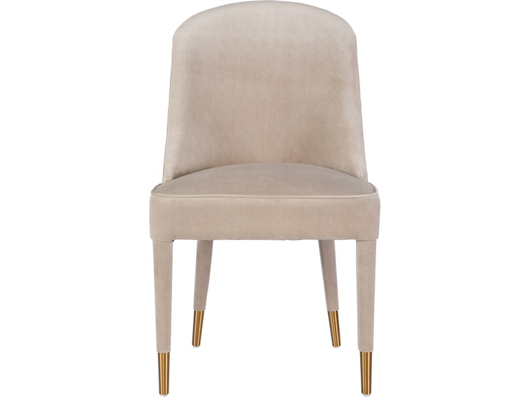 Uttermost Living Room Brie Armless Chair Champagne Set Of 2 23593-2 at Norwood Furniture