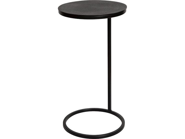 Uttermost Living Room Brunei Round Accent Table 25137 at Norwood Furniture
