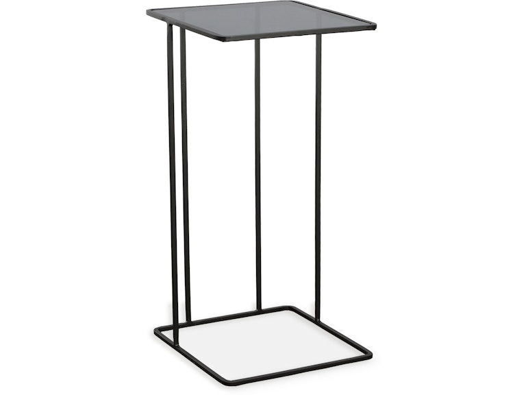 Uttermost Living Room Cadmus Black Accent Table 22916 at Norwood Furniture