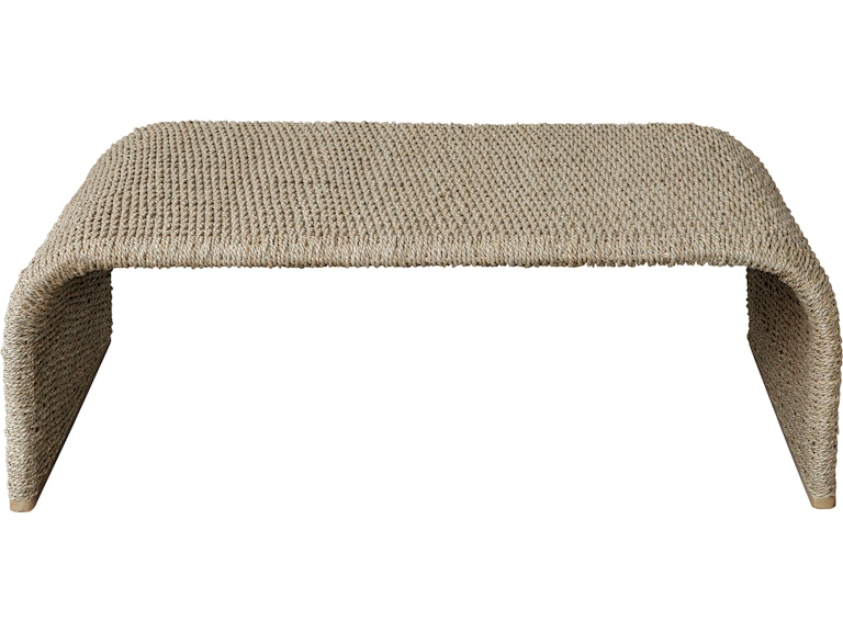 Uttermost Living Room Calabria Woven Seagrass Coffee Table 22877 at Norwood Furniture