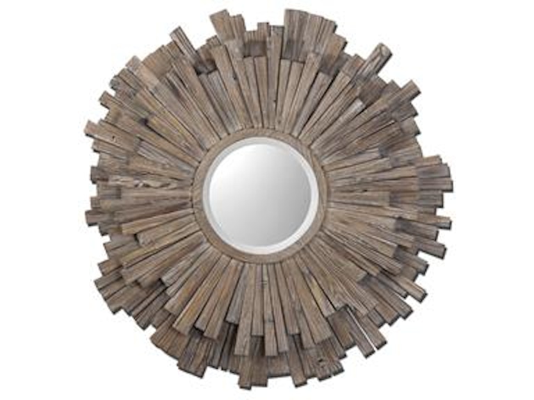 Uttermost Living Room Castine Mirror 43670-ETTU at Norwood Furniture