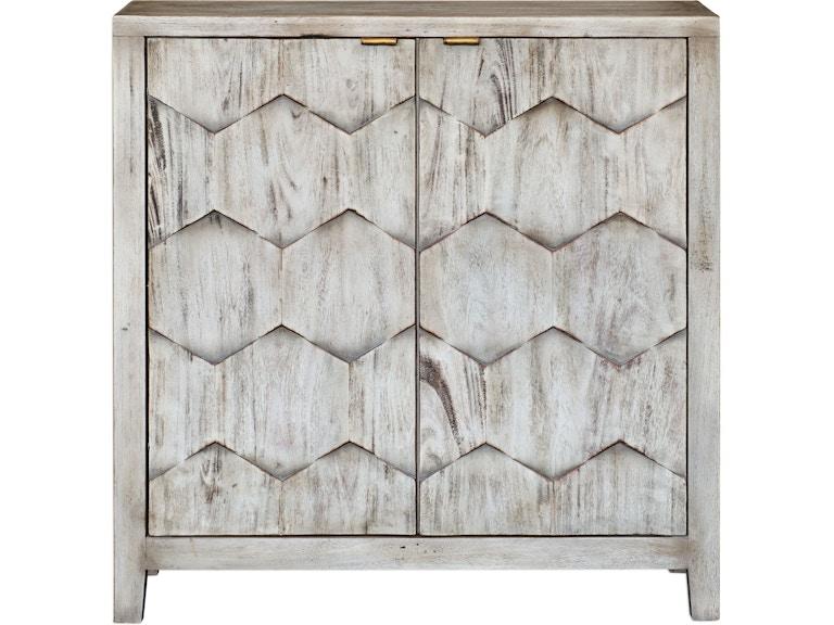 Uttermost Living Room Catori Smoked Ivory Console Cabinet 25862 At Norwood Furniture