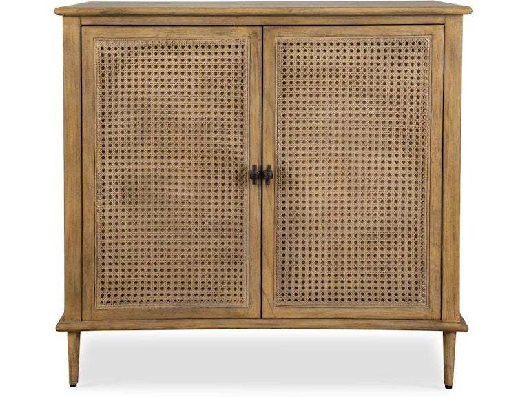 Uttermost Living Room Coast 2 Door Rattan Cabinet 50121 at Norwood Furniture