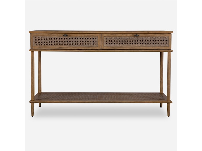 Uttermost Living Room Coast Rattan Console Table 24425 at Norwood Furniture