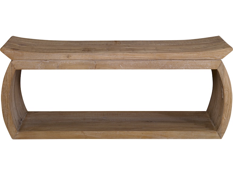 Uttermost Living Room Connor Reclaimed Wood Bench 25204 at Norwood Furniture