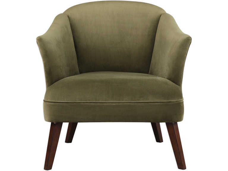 Uttermost Living Room Conroy Olive Accent Chair 23321 at Norwood Furniture