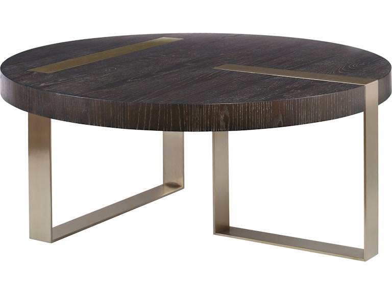 Uttermost Living Room Converge Round Coffee Table 25119 at Norwood Furniture