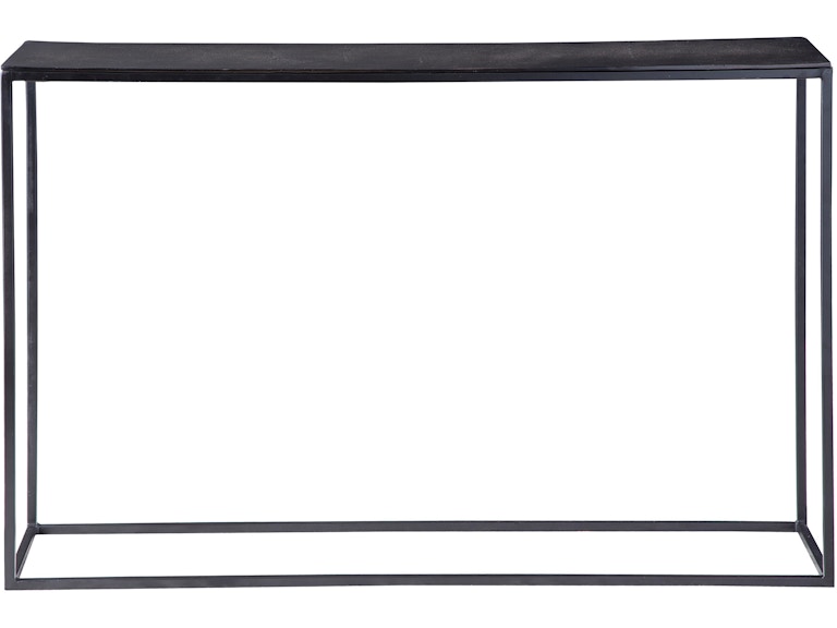 Uttermost Living Room Coreene Industrial Console Table 25051 at Norwood Furniture